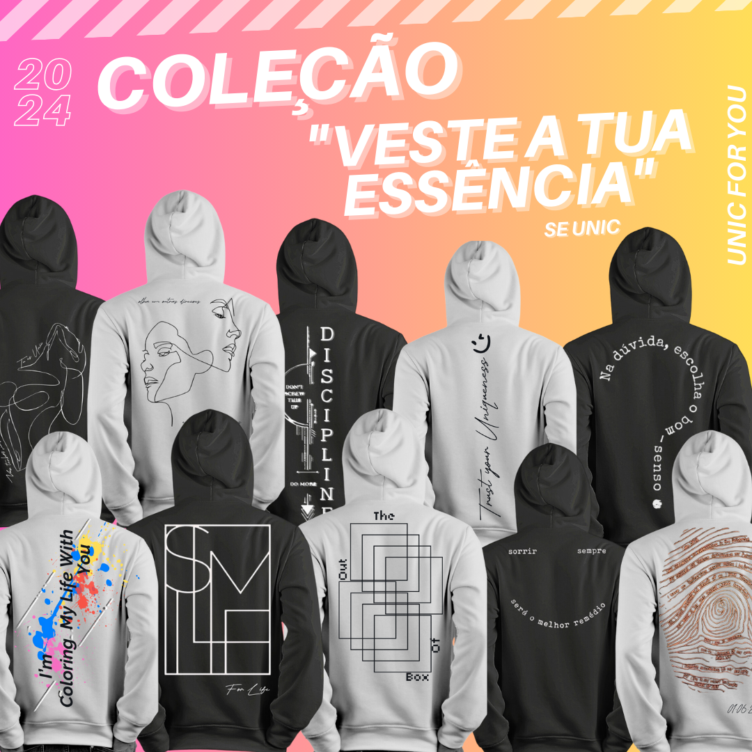 Coleção "Veste a Tua Essência"