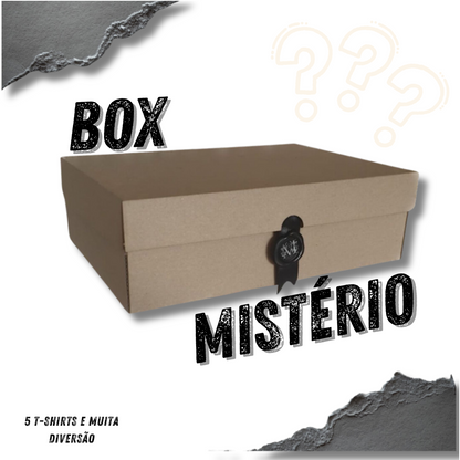 BOX MISTÉRIO